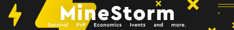 MineStorm Project Квесты, боссы, новые крафты, новая броня!