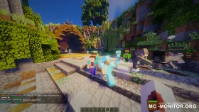 Скриншот 2 Vega Craft сервер Майнкрафт