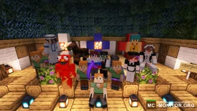 Скриншот 1 WCRAFT.ME сервер Майнкрафт