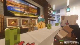 Скриншот 3 WCRAFT.ME сервер Майнкрафт