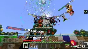 Скриншот 6 ⭐BloodMine⭐- КЛАНЫ, ВОЙНЫ, МАЙНИНГ сервер Майнкрафт