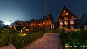 Скриншот 2 Explosion World сервер Майнкрафт