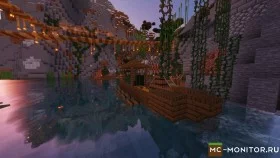 Скриншот 1 Explosion World сервер Майнкрафт