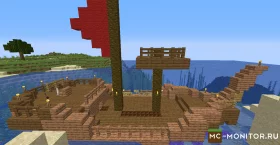 Скриншот 2 Dolinkov! сервер Майнкрафт