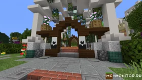 Скриншот 3 CyberWorld сервер Майнкрафт