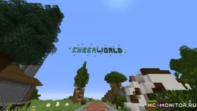 Скриншот 4 CyberWorld сервер Майнкрафт