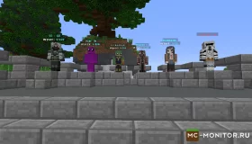 Скриншот 1 GOD KNOW 1.8.8-1.16 сервер Майнкрафт