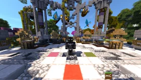 Скриншот 1 CastleCraft-стань магом или просто выживай сервер Майнкрафт