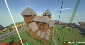 Скриншот 1 CreateWorlds сервер Майнкрафт