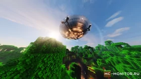 Скриншот 1 ProstoMC сервер Майнкрафт