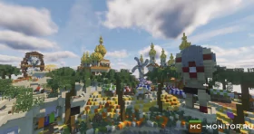 Скриншот 2 CartonEmpire БЕТА-ТЕСТ сервер Майнкрафт