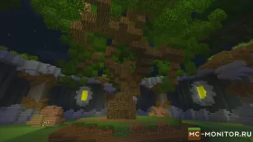 Скриншот 2 mrshotgun.mclan.ru - ванила сервер Майнкрафт