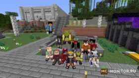 Скриншот 4 Вечная империя Ваниллы - IVA1 сервер Майнкрафт