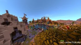 Скриншот 3 EternityFreedom Medium Vanila 1.16.5 сервер Майнкрафт