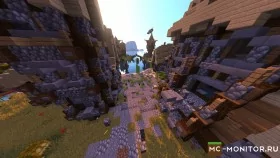 Скриншот 2 EternityFreedom Medium Vanila 1.16.5 сервер Майнкрафт