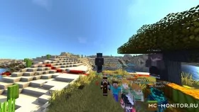 Скриншот 1 EternityFreedom Medium Vanila 1.16.5 сервер Майнкрафт