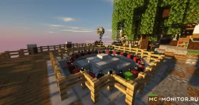 Скриншот 6 Excalibur Project сервер Майнкрафт