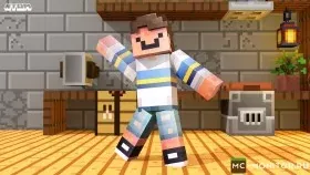 Скриншот 2 MixPixel 1.8-1.17 сервер Майнкрафт