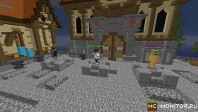 Скриншот 3 SnowyGrief | Гриф сервер Майнкрафт