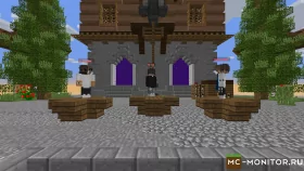 Скриншот 5 SnowyGrief | Гриф сервер Майнкрафт