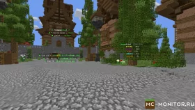 Скриншот 4 SnowyGrief | Гриф сервер Майнкрафт