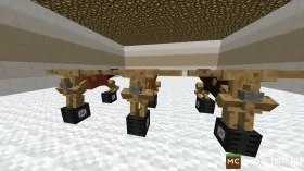 Скриншот 4 ⚠ GanzeWorld ⚠ сервер Майнкрафт