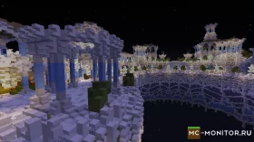 Скриншот 1 ✹ Skydustry | НОВЫЕ ПРЕДМЕТЫ! сервер Майнкрафт