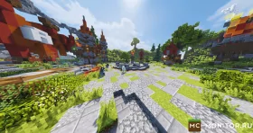 Скриншот 2 Aurora сервер Майнкрафт