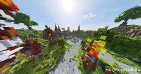Скриншот 1 Aurora сервер Майнкрафт