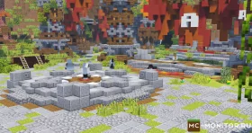 Скриншот 3 Aurora сервер Майнкрафт