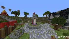 Скриншот 2 MineRizm ⪼ Напиши команду /halava, и получи 3 ДОНАТ-КЕЙСА БЕ сервер Майнкрафт