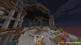 Скриншот 4 ⚡ DownRP || 1.11 - 1.13 ⚡ сервер Майнкрафт