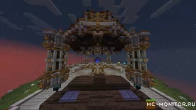 Скриншот 3 ⚡ DownRP || 1.11 - 1.13 ⚡ сервер Майнкрафт