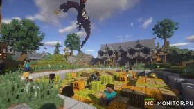 Скриншот 1 DoubleCraft сервер Майнкрафт