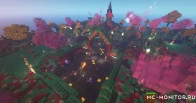 Скриншот 1 ❤️NezerStar❤️ Развивайся с нами сервер Майнкрафт