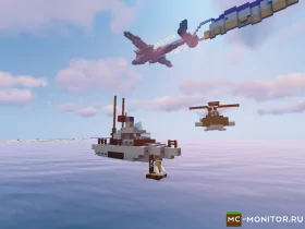 Скриншот 2 LandScape сервер Майнкрафт