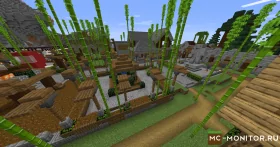 Скриншот 6 §7『§cMine§9Heritage §6Survival 1.16.4§7』 §eЛамповое выживани сервер Майнкрафт