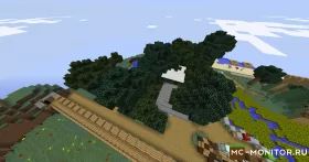 Скриншот 3 §6§lGOLD§f§lWORLD §f§l| §f1.9-1.12.2 сервер Майнкрафт