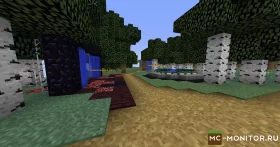 Скриншот 4 §6§lGOLD§f§lWORLD §f§l| §f1.9-1.12.2 сервер Майнкрафт