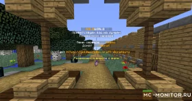 Скриншот 1 §6§lGOLD§f§lWORLD §f§l| §f1.9-1.12.2 сервер Майнкрафт