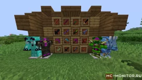 Скриншот 3 <<<❄PikeIceWorld❄>>> сервер Майнкрафт