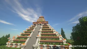 Скриншот 1 <<<❄PikeIceWorld❄>>> сервер Майнкрафт