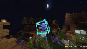 Скриншот 2 <<<❄PikeIceWorld❄>>> сервер Майнкрафт