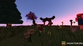 Скриншот 5 gamskyblock сервер Майнкрафт