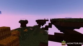 Скриншот 6 gamskyblock сервер Майнкрафт