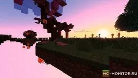 Скриншот 3 gamskyblock сервер Майнкрафт