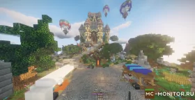 Скриншот 1 EnderLand сервер Майнкрафт