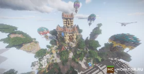 Скриншот 3 EnderLand сервер Майнкрафт