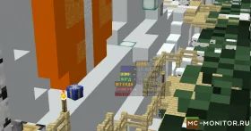 Скриншот 3 HACKSlMINE сервер Майнкрафт