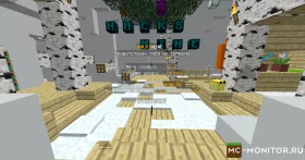 Скриншот 1 HACKSlMINE сервер Майнкрафт